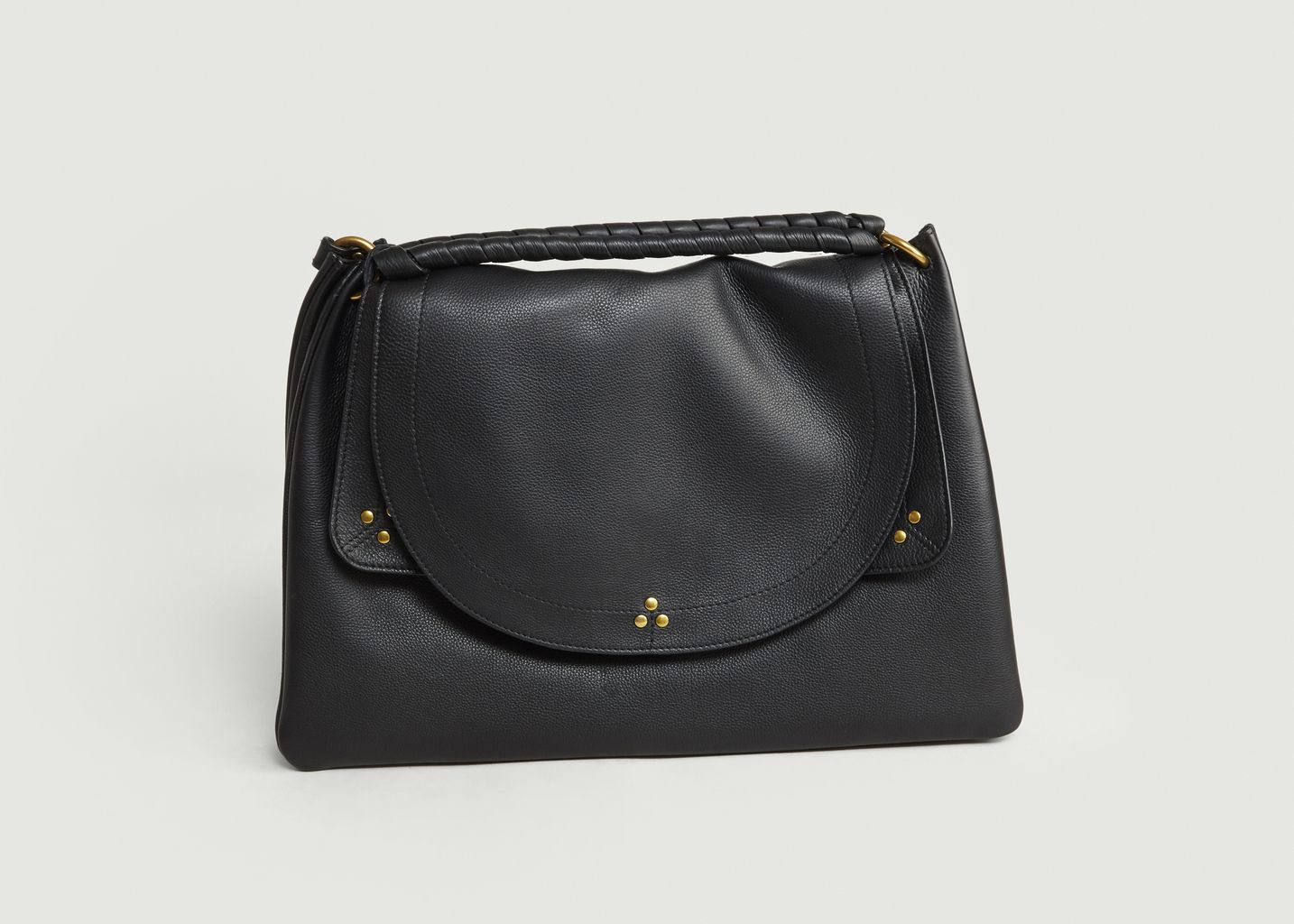Oscar L Handbag Black Jérôme Dreyfuss Exception Oscar L Handbag Jérôme Dreyfuss