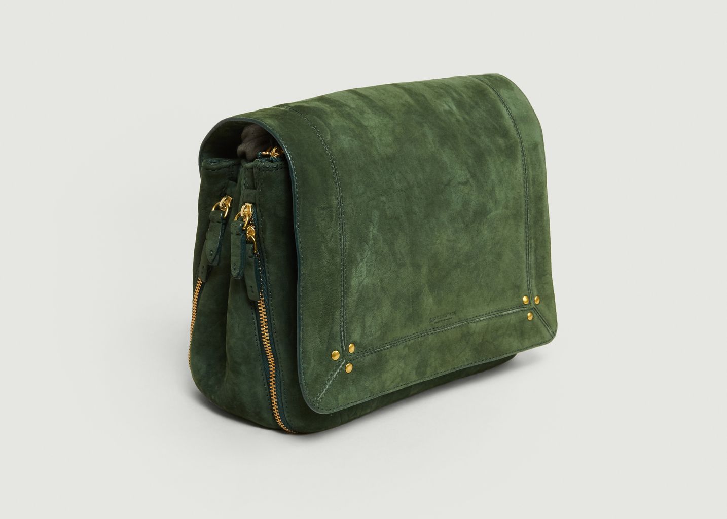 Igor Handbag Dark Green Jérôme Dreyfuss L Exception Igor Handbag Jérôme Dreyfuss