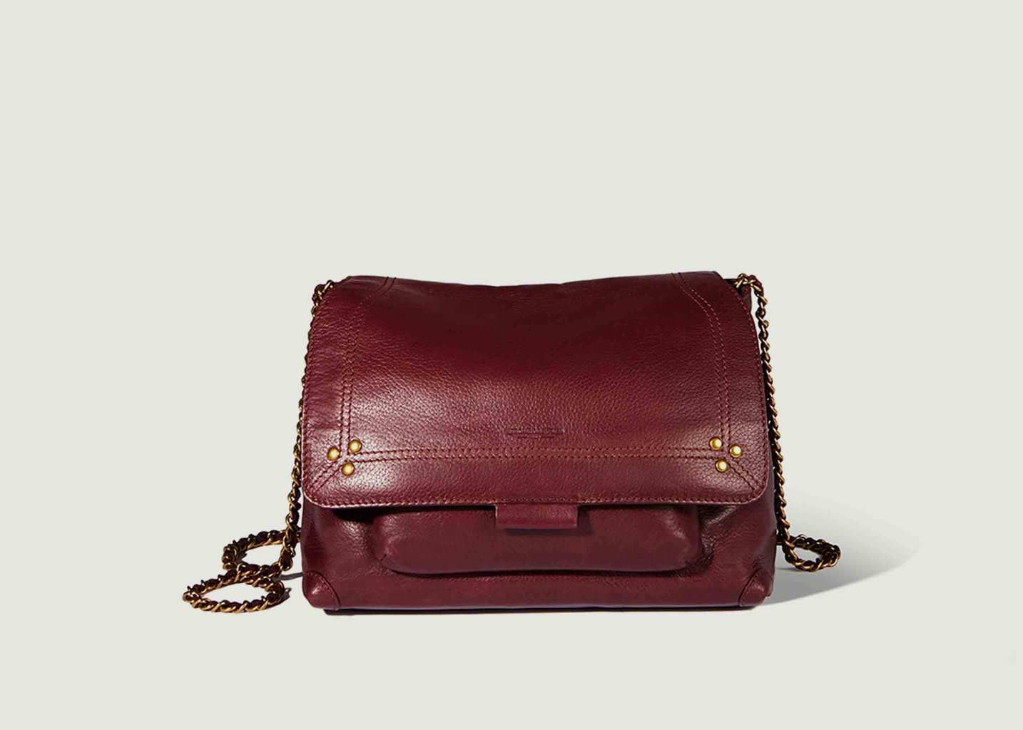 Lulu M Leather Handbag