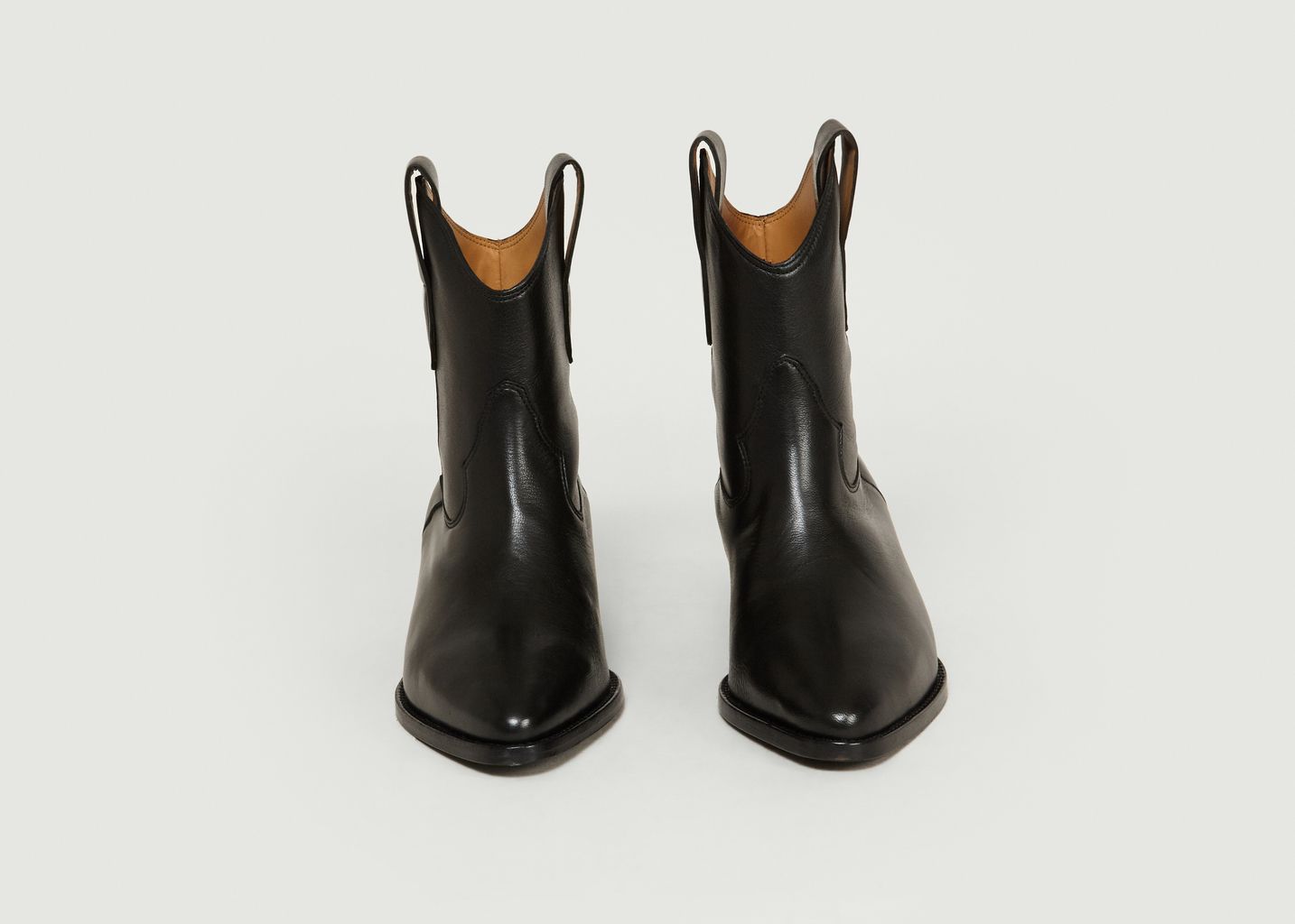 Boots Sabine en Cuir Lisse - Jérôme Dreyfuss