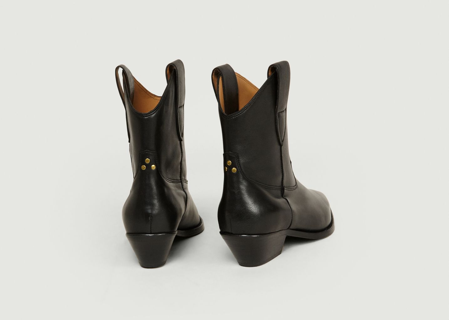 Boots Sabine en Cuir Lisse - Jérôme Dreyfuss