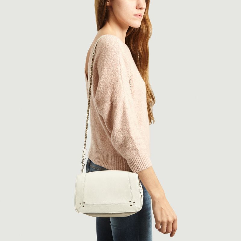 Sac En Cuir De Chèvre Bobi - Jérôme Dreyfuss