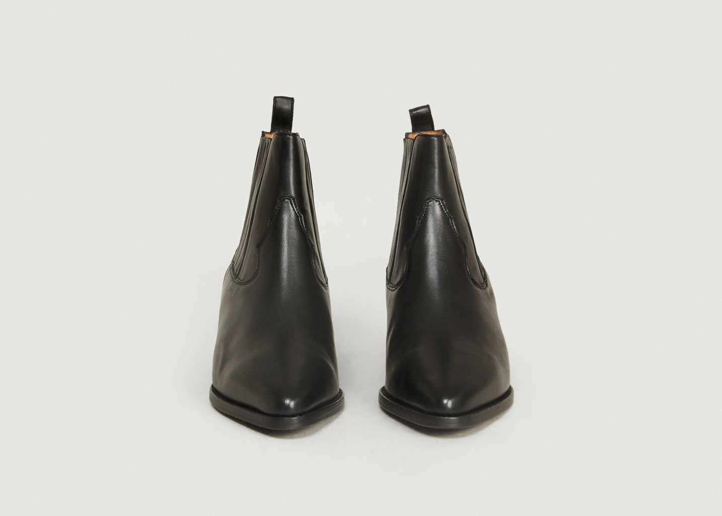 Boots En Cuir d'Agneau Edith - Jérôme Dreyfuss