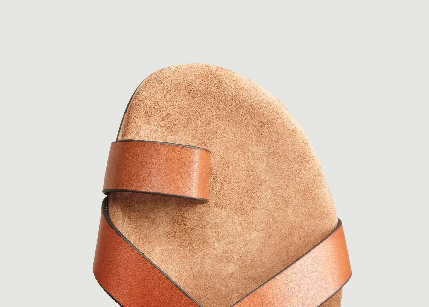 Sandales Plates En Cuir Ingrid - Jérôme Dreyfuss