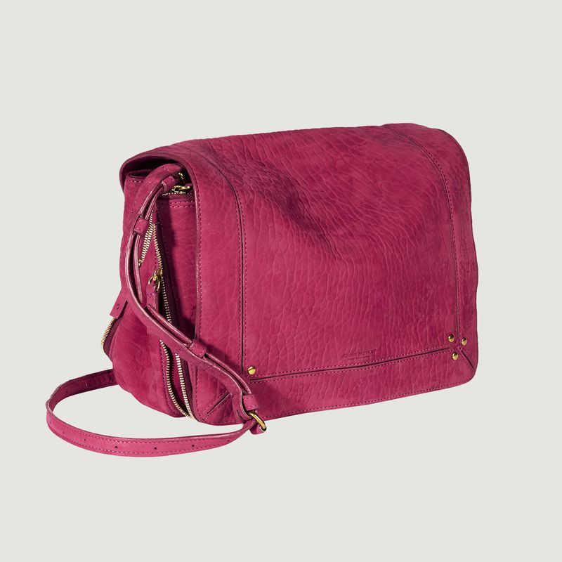 Sac en cuir d'agneau poncé Igor - Jérôme Dreyfuss