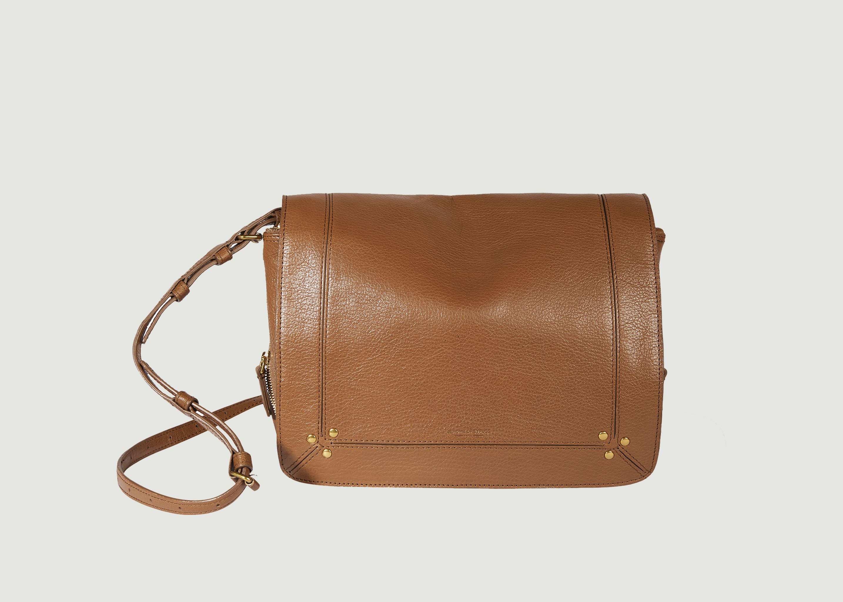 goat leather bag