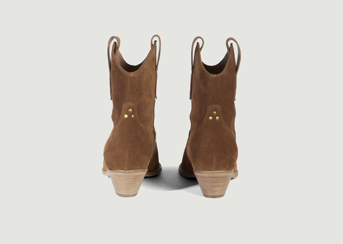Bottines en cuir suédé Sabine - Jérôme Dreyfuss