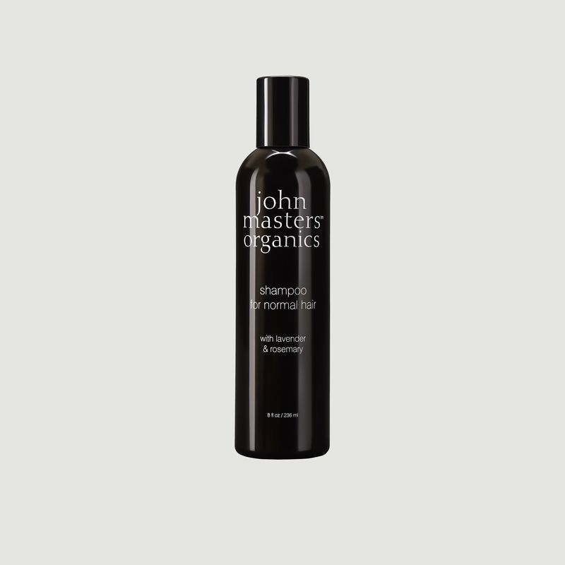 Shampoing cheveux normaux lavande et romarin - John Masters Organics