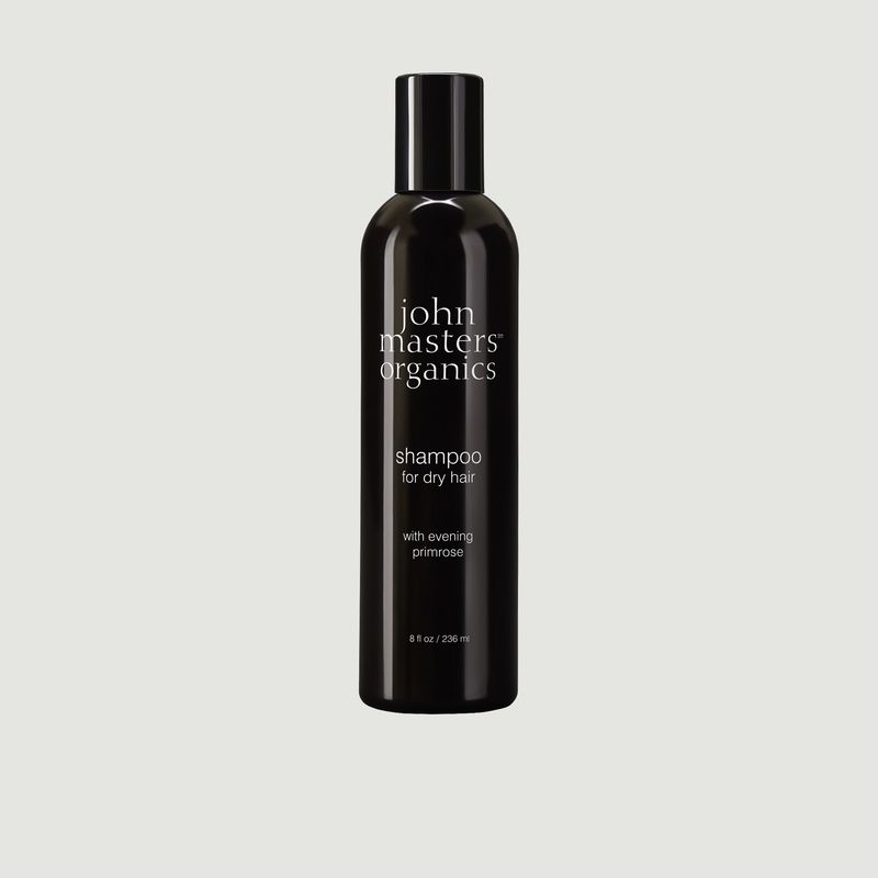 Shampoo for dry hair with evening primrose oil - John Masters Organics