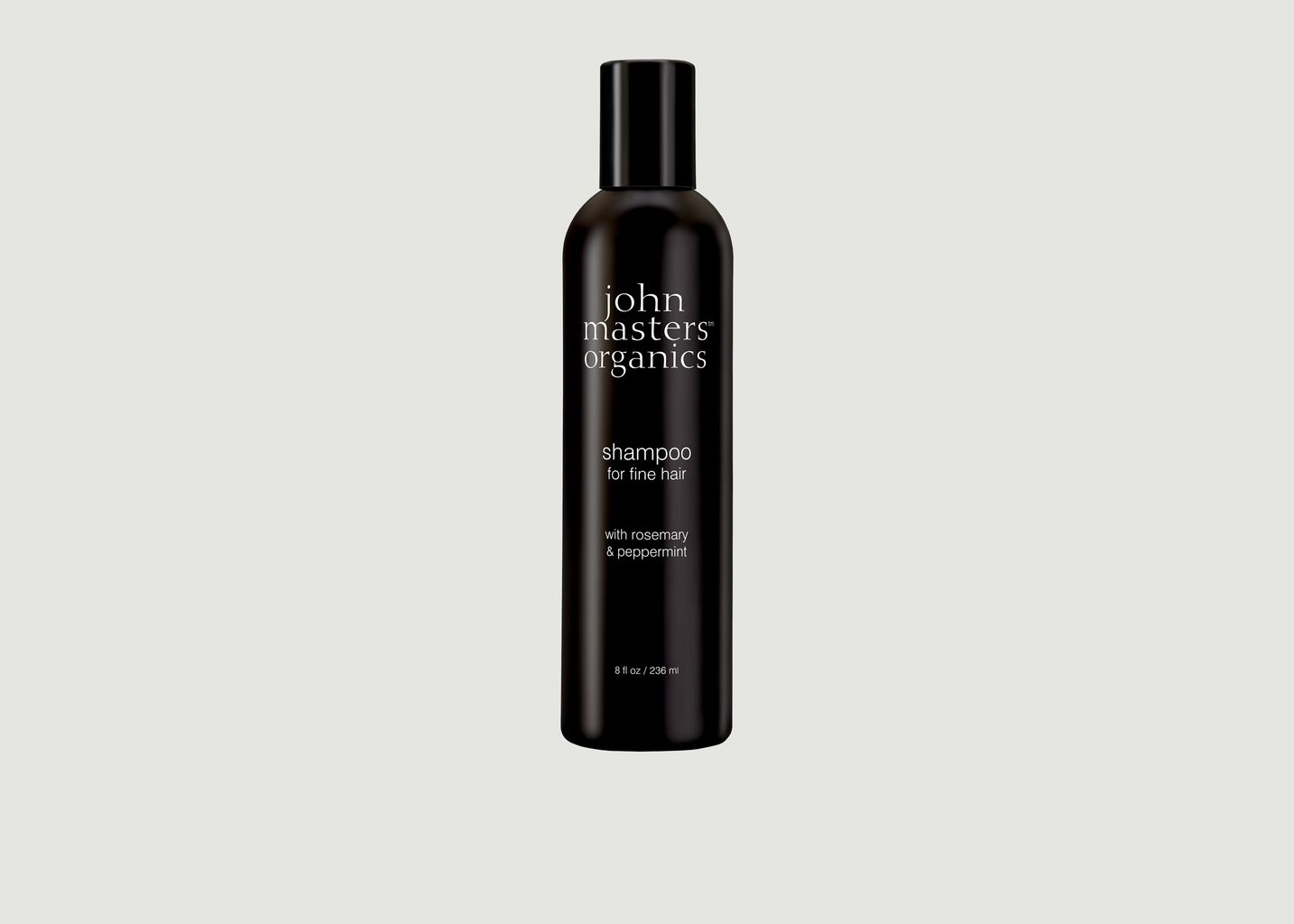 Shampoing pour cheveux fins au romarin et à la menthe poivrée - John Masters Organics