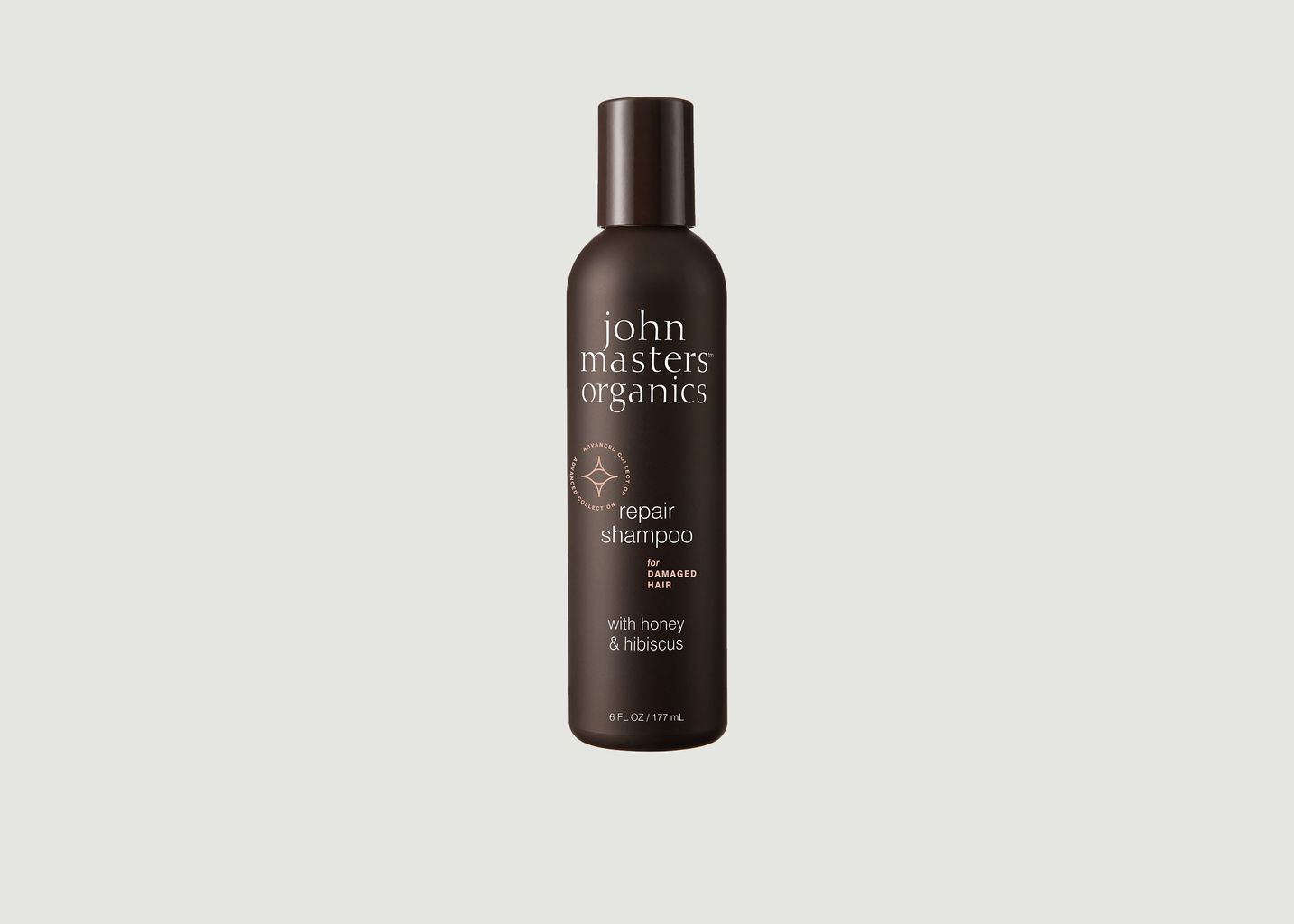 Shampoing pour cheveux abîmés au miel et à l'hibiscus - John Masters Organics