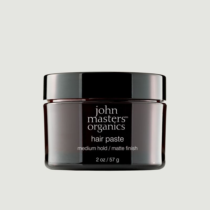 Pâte coiffante effet mat - John Masters Organics