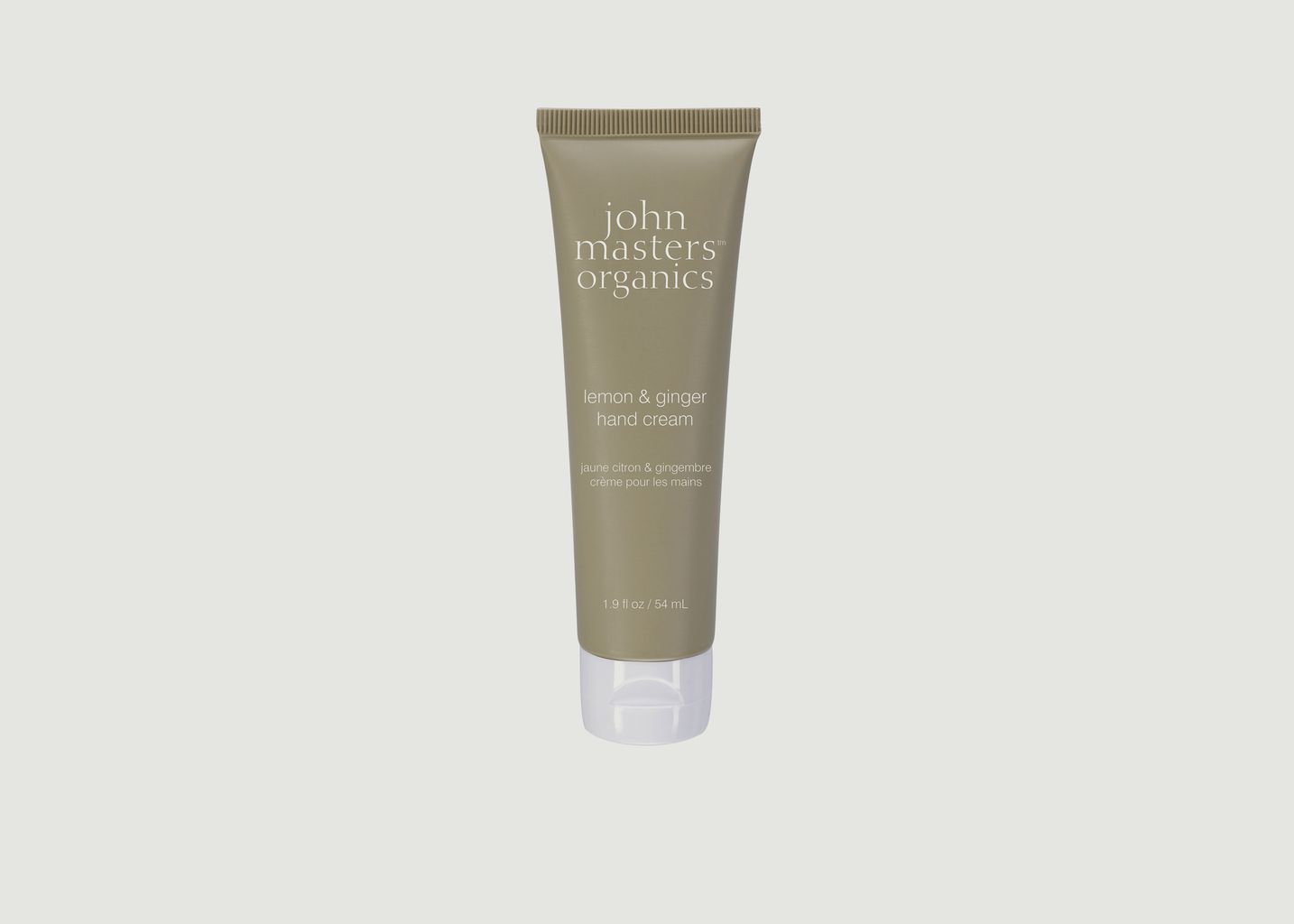 Crème pour les mains citron et gingembre - John Masters Organics