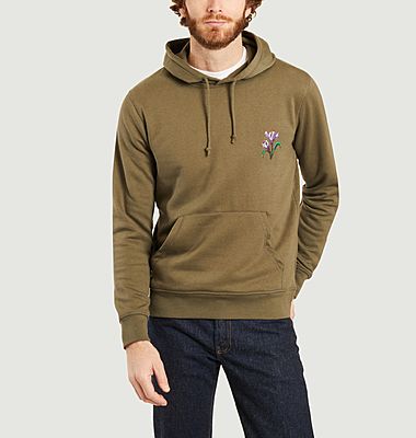 Sweat à capuche Crocus