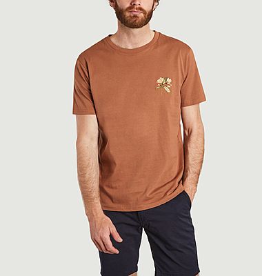 Orangenblüten-T-Shirt