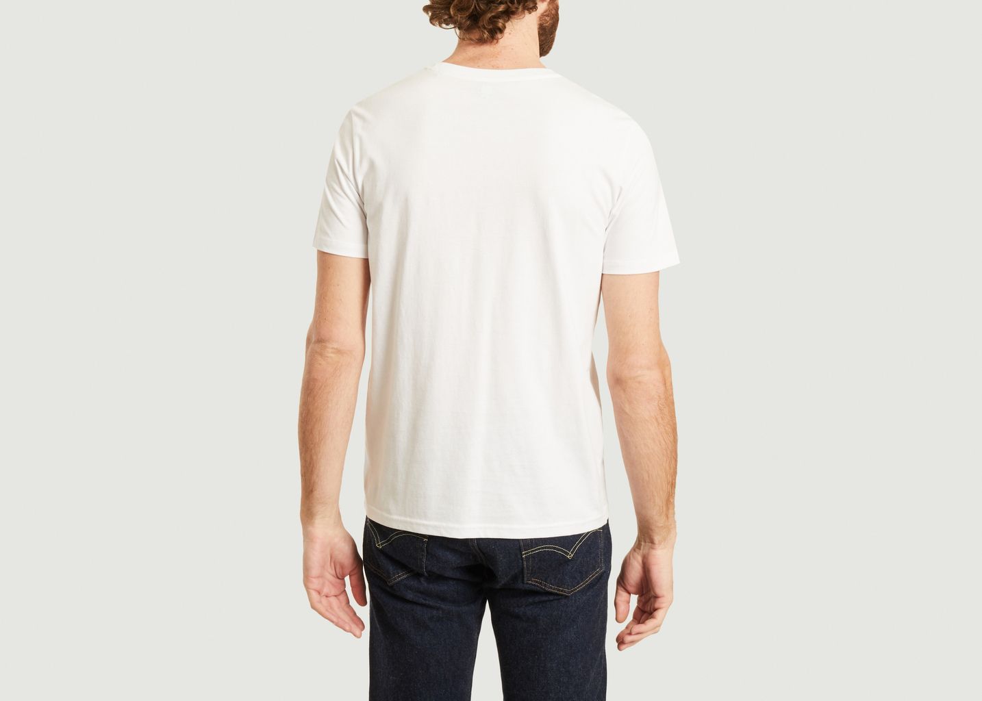 T-shirt brodé oiseau de paradis - Johnny Romance