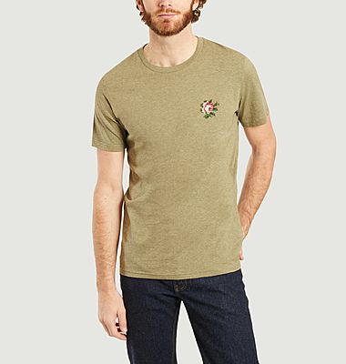 T-shirt Rose