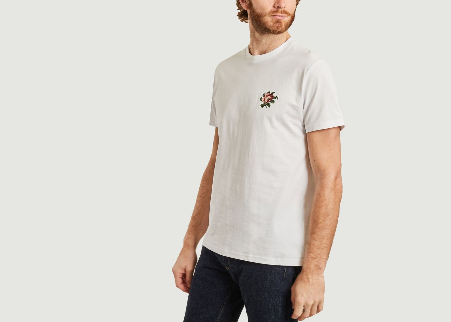 T-shirt Rose - Johnny Romance