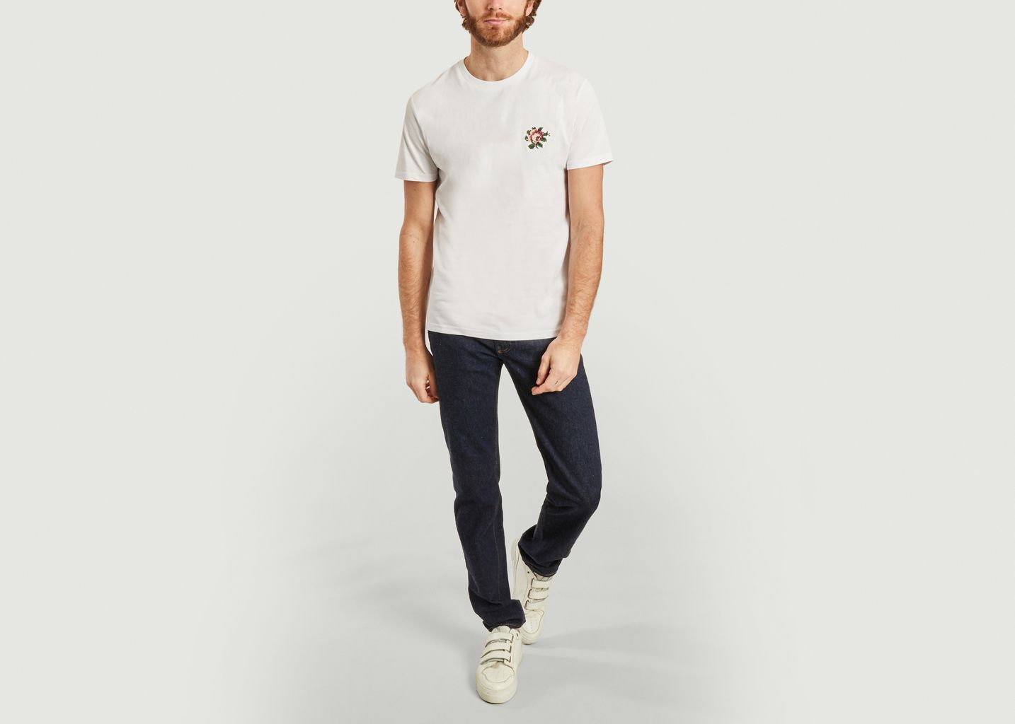 T-shirt Rose - Johnny Romance