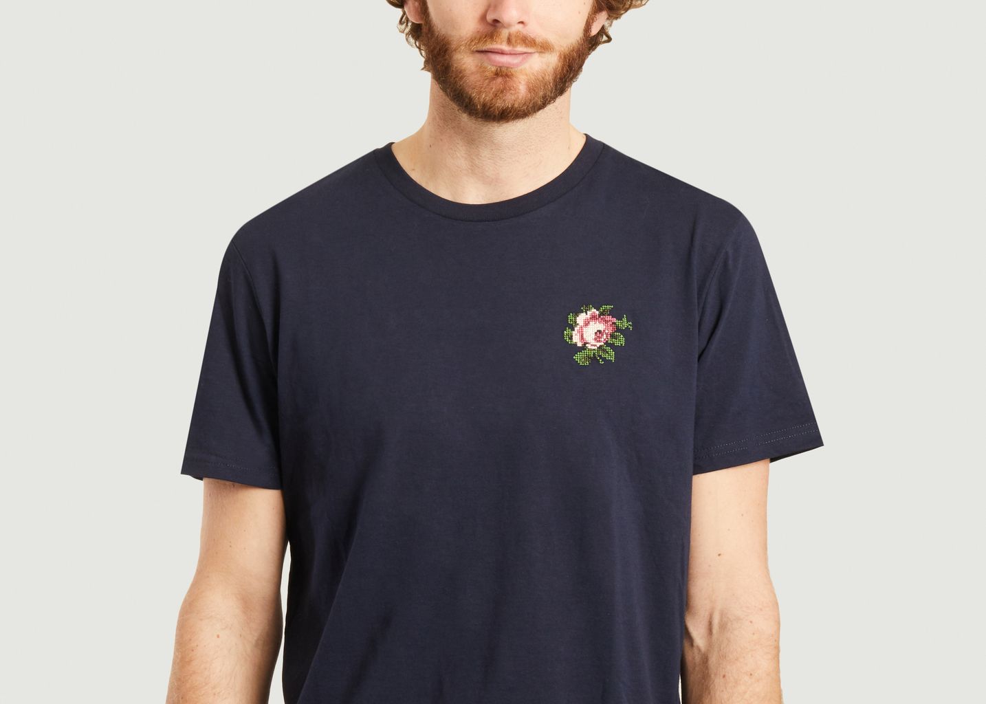 T-shirt Rose - Johnny Romance