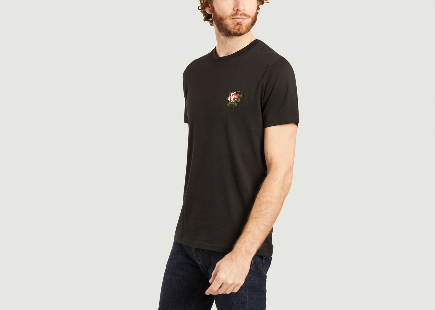 T-shirt Rose - Johnny Romance