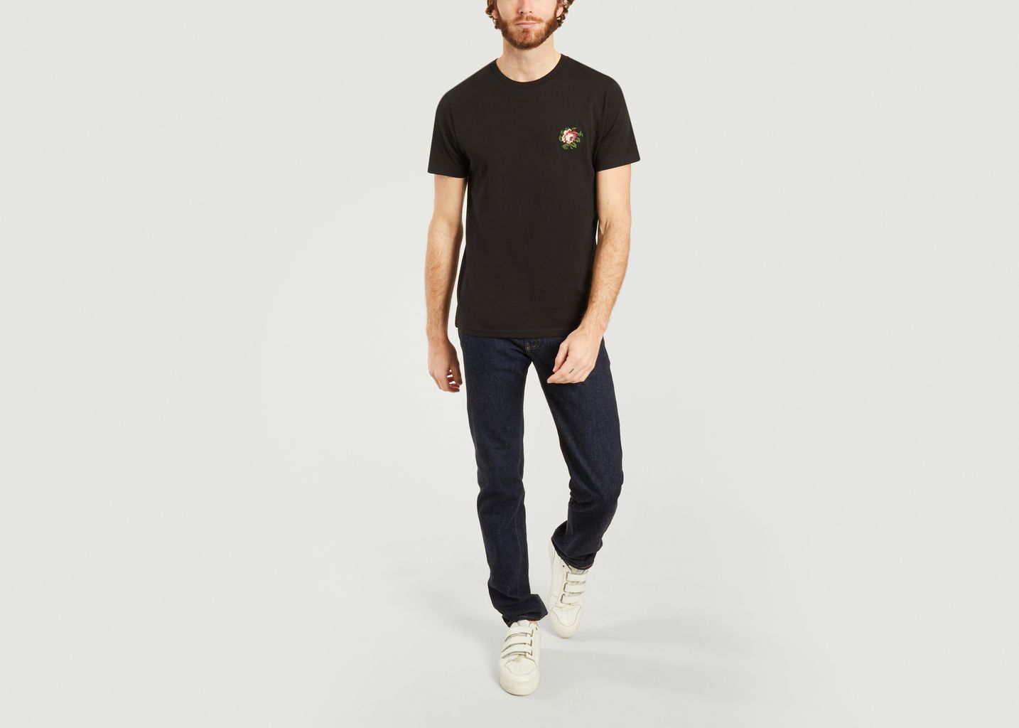 T-shirt Rose - Johnny Romance