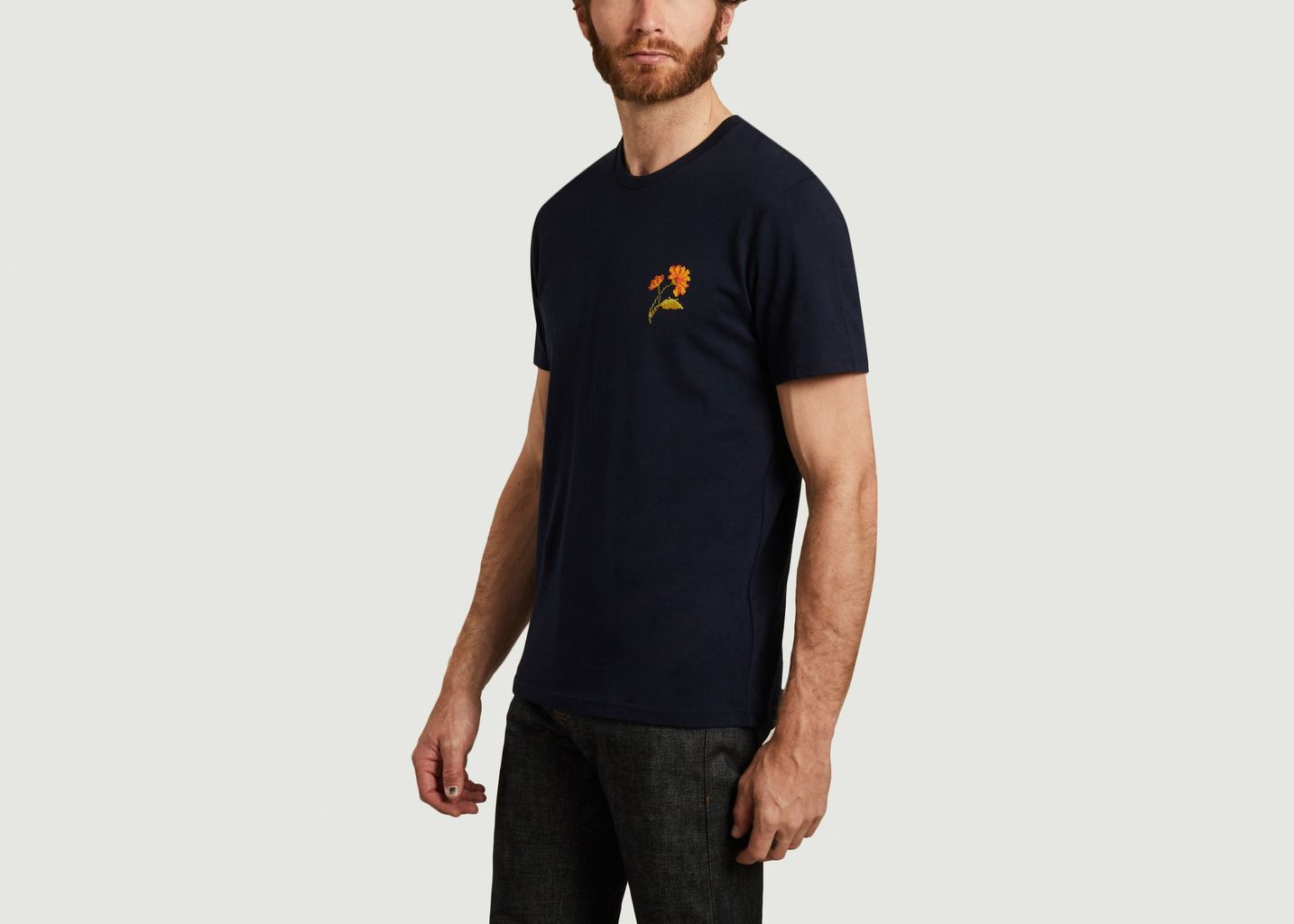 T-shirt Œillet - Johnny Romance