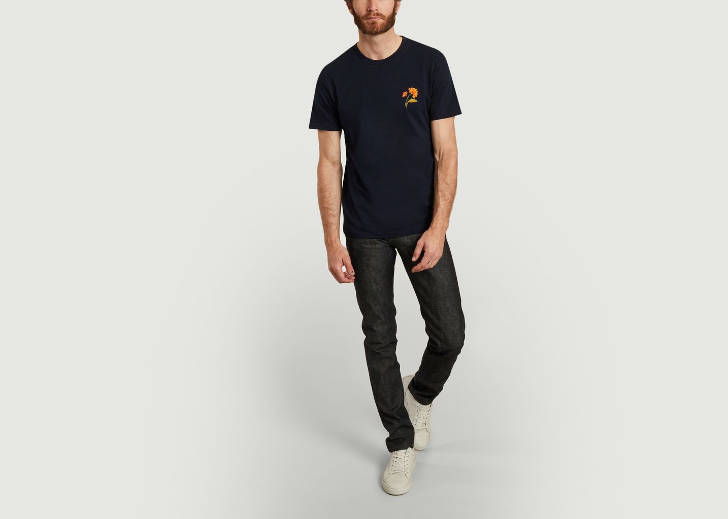 T-shirt Œillet - Johnny Romance