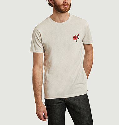 Hibiskus-T-Shirt