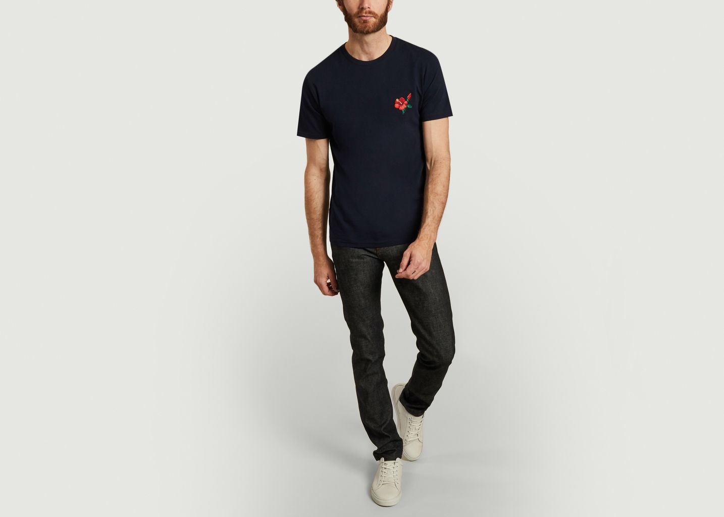 T-shirt Hibiscus - Johnny Romance