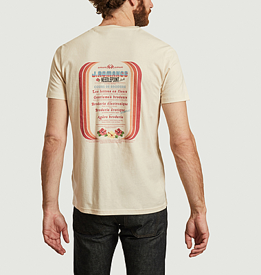 T-shirt Needlepoint Club