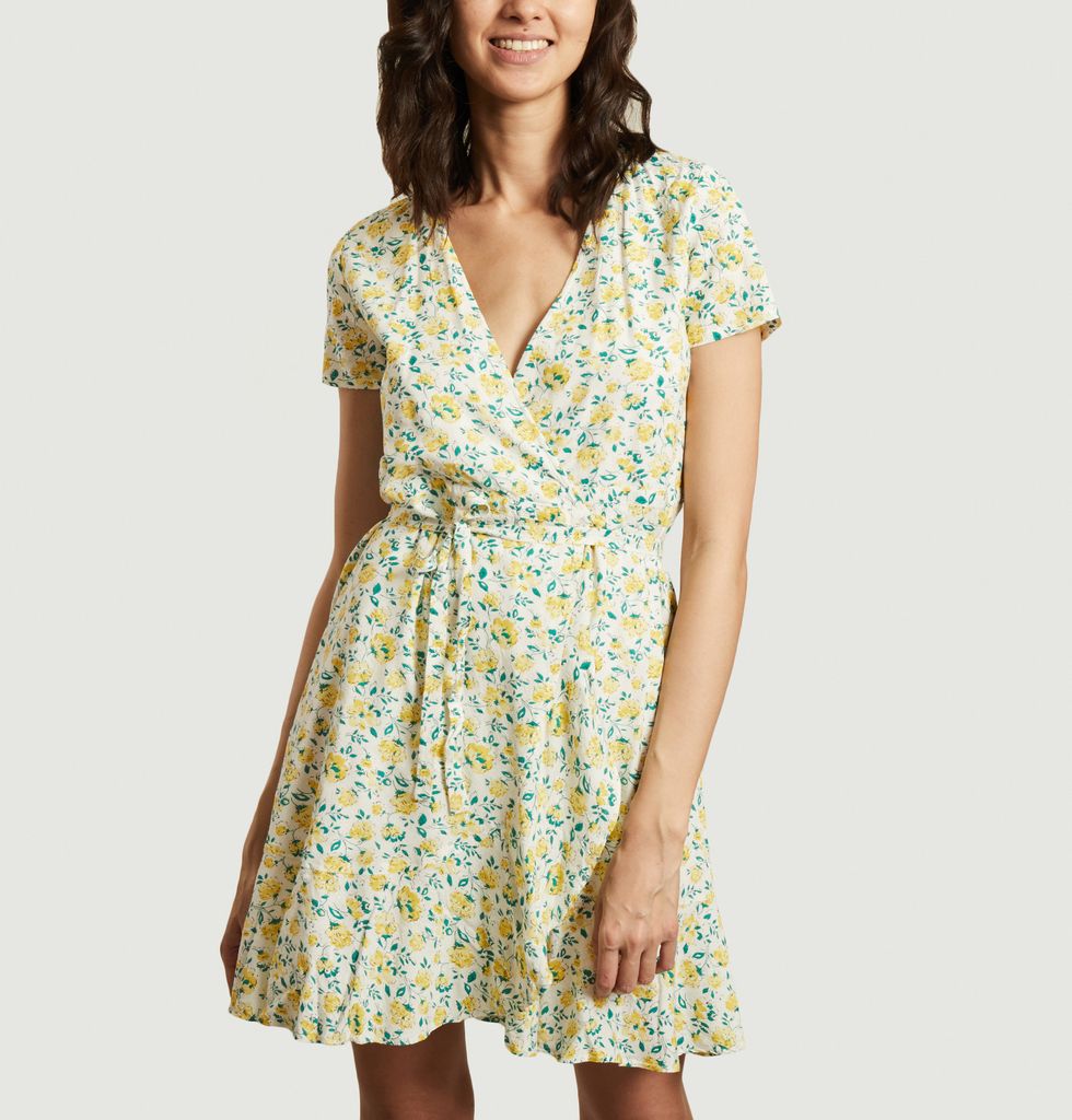 Robe Agnès Jaune Jolie Jolie L'Exception