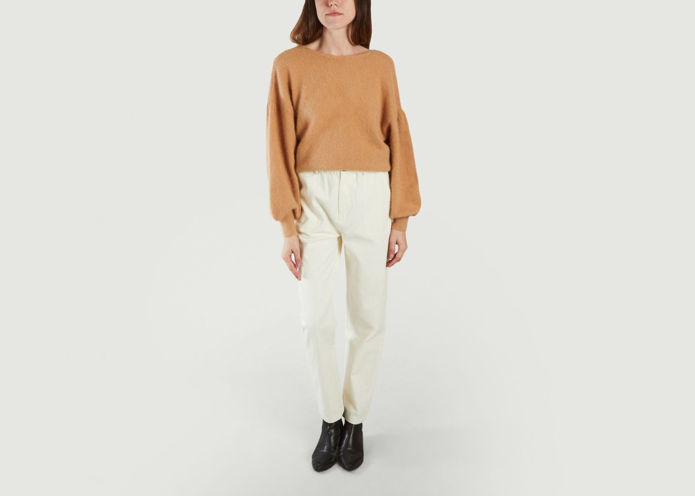 Pull cache-cœur Eden - Jolie Jolie