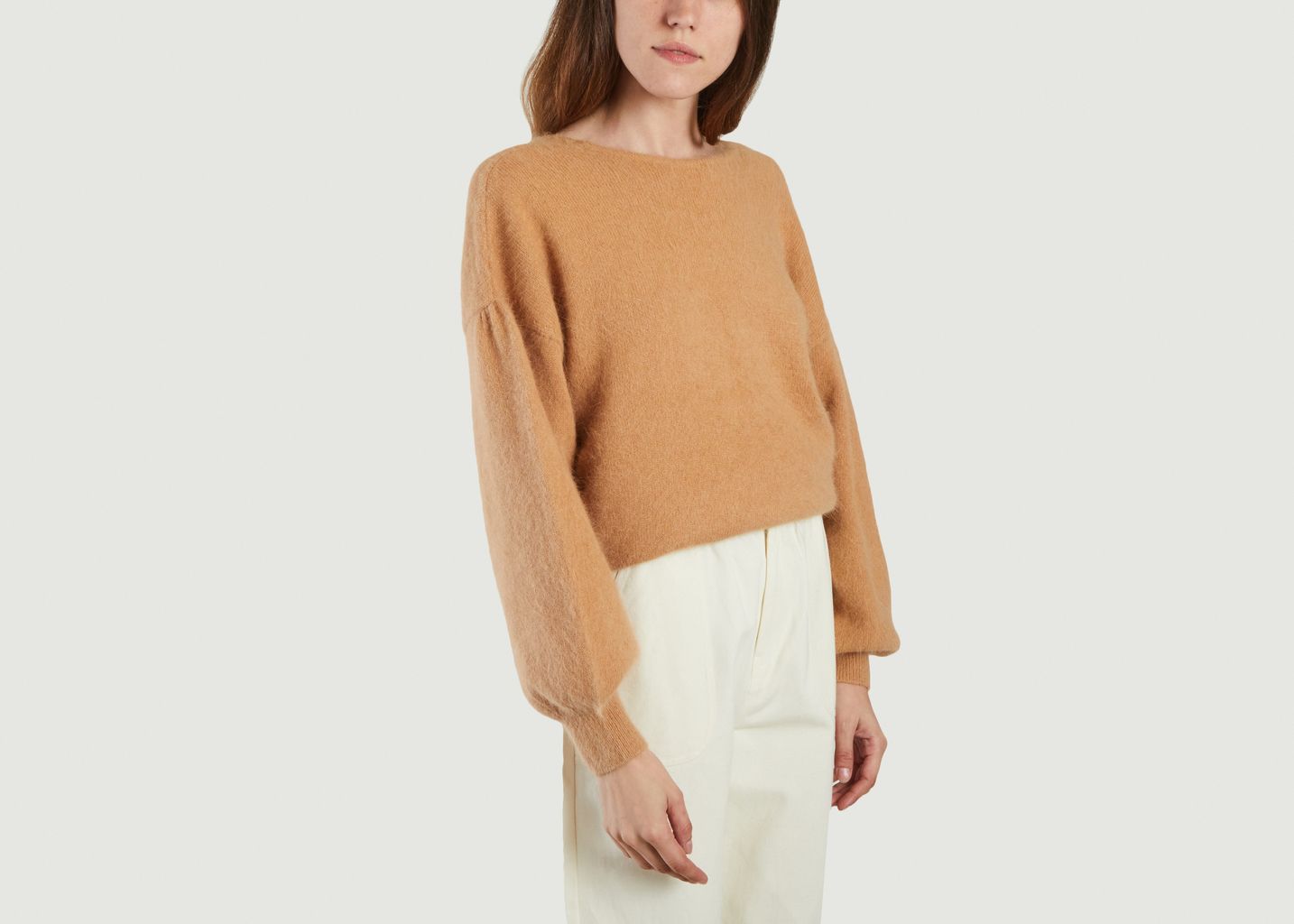 Pull cache-cœur Eden - Jolie Jolie
