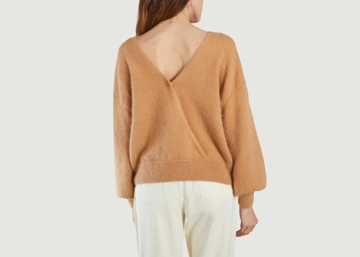 Pull cache-cœur Eden - Jolie Jolie