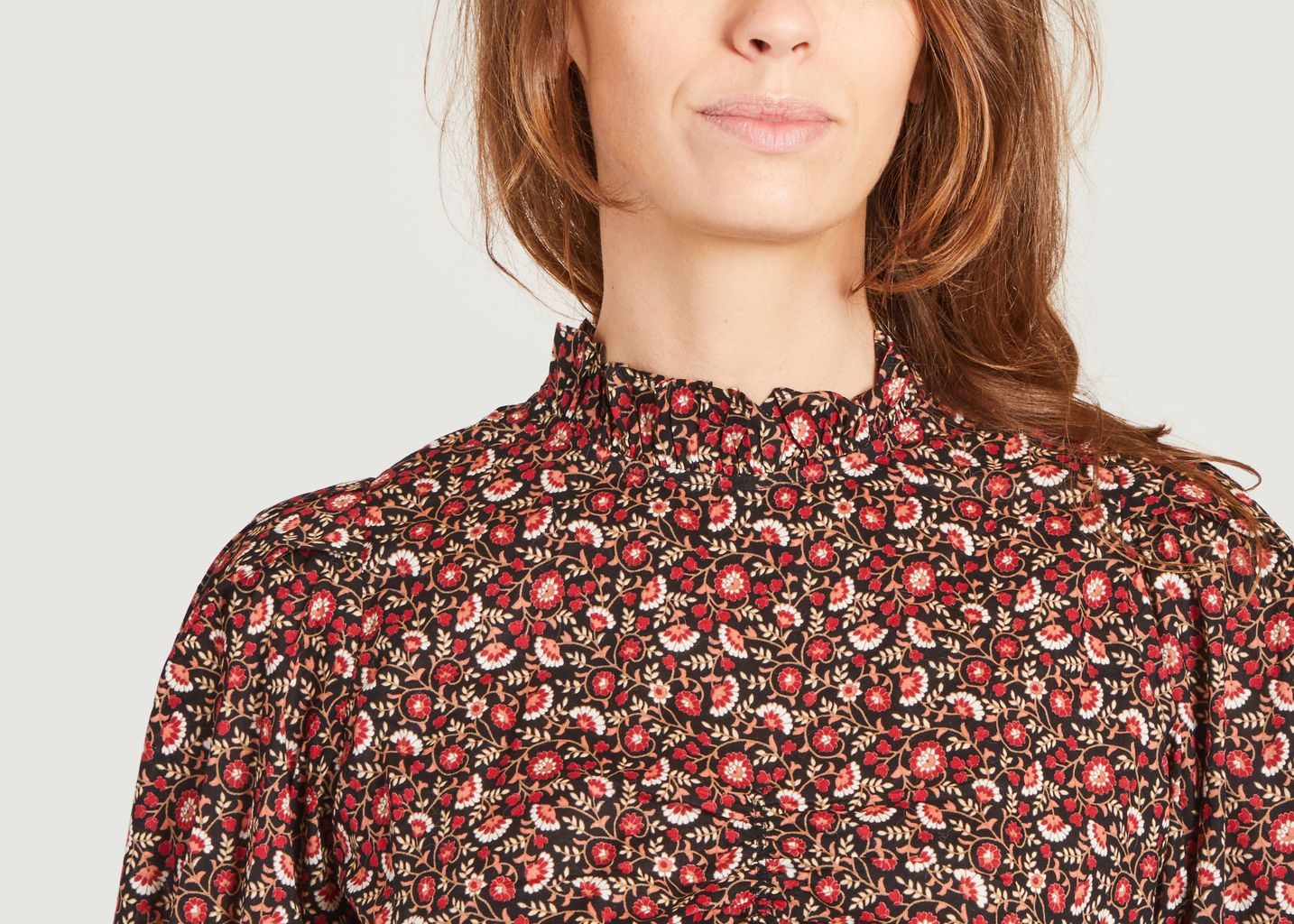 Mimi floral print blouse - Jolie Jolie