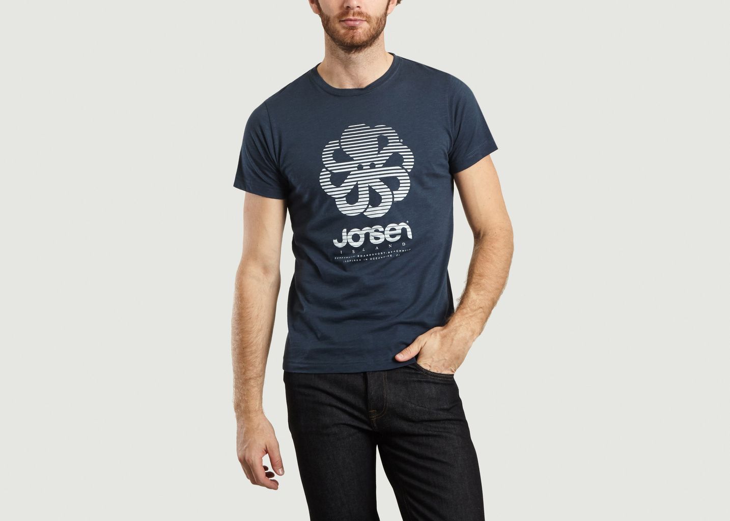Classic Super Big T-shirt - Jonsen Island