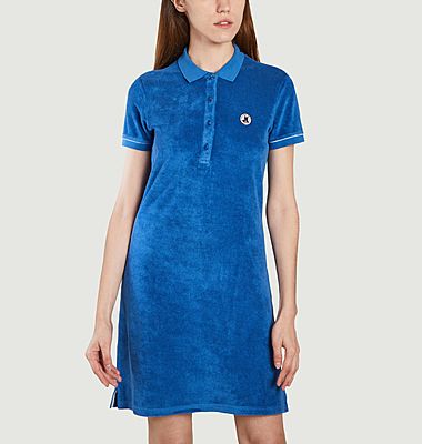 Violet Terry Polo Dress