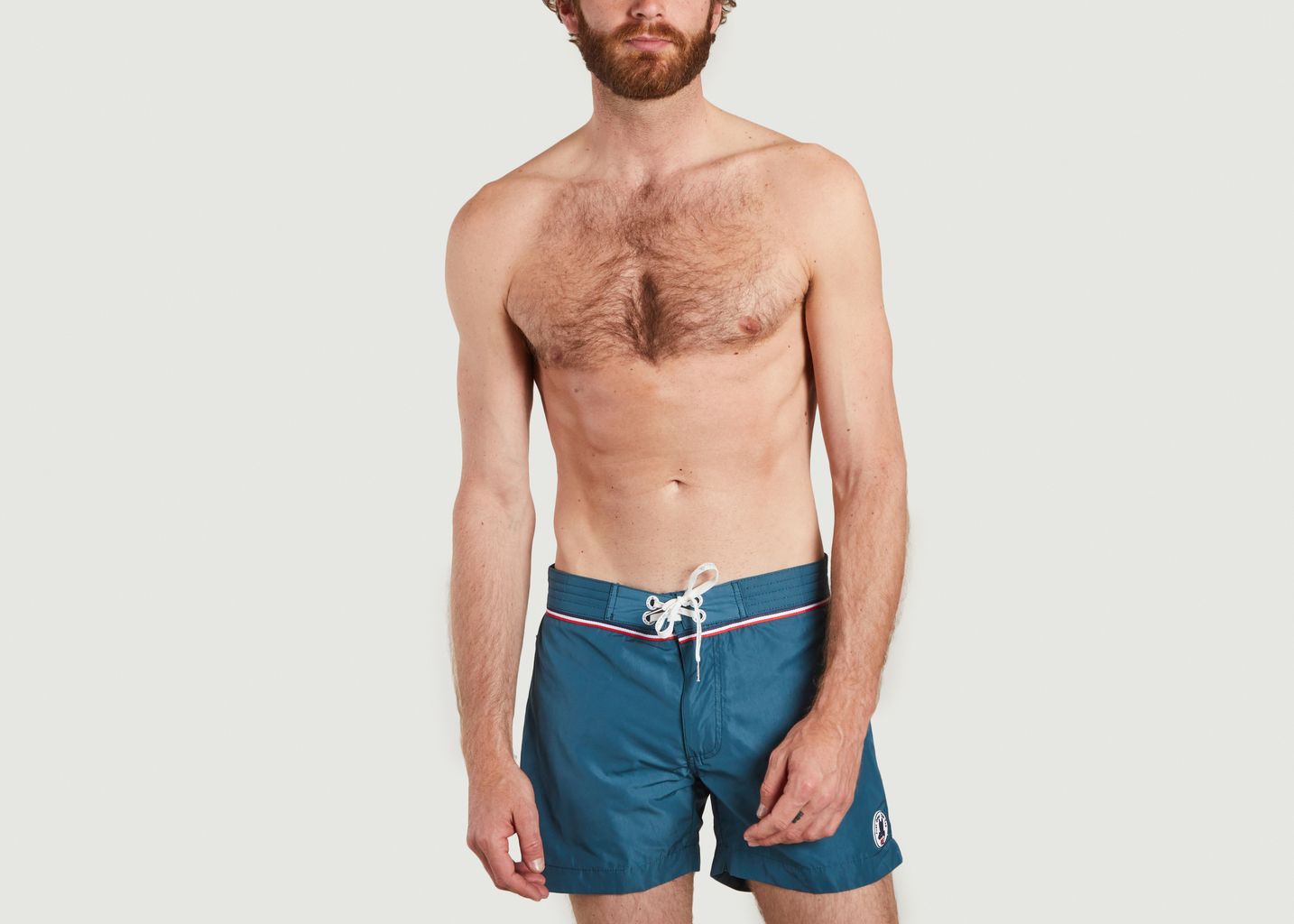 Hendaye Badeanzug mit elastischer Taille - JOTT
