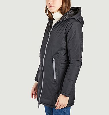 Reversible mid-length down jacket Moscow