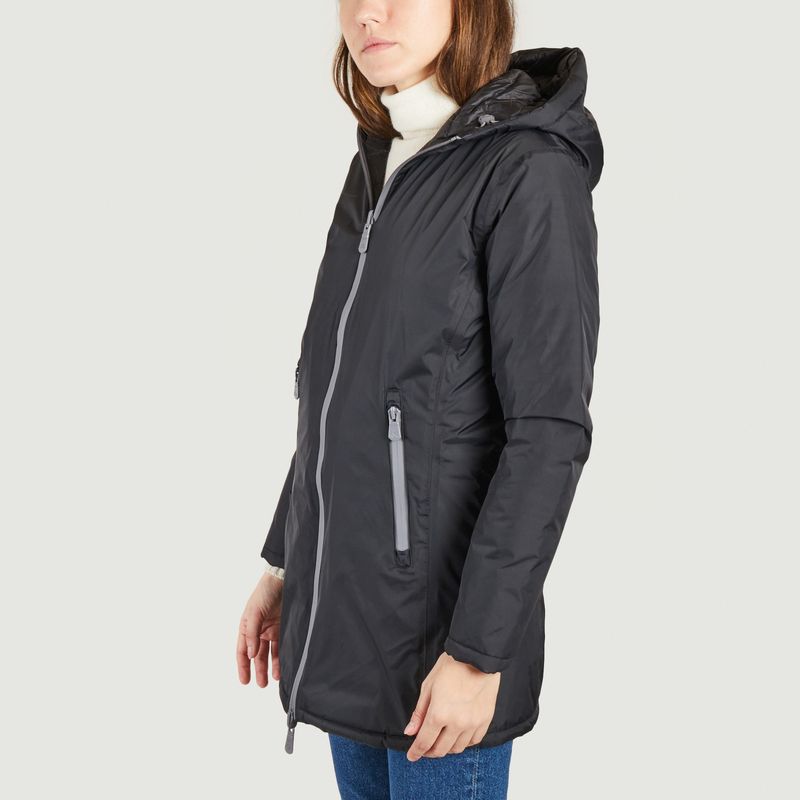 Reversible mid-length down jacket Moscow - JOTT