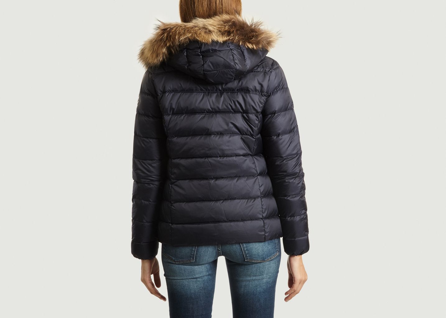 jott sans manche avec fourrure