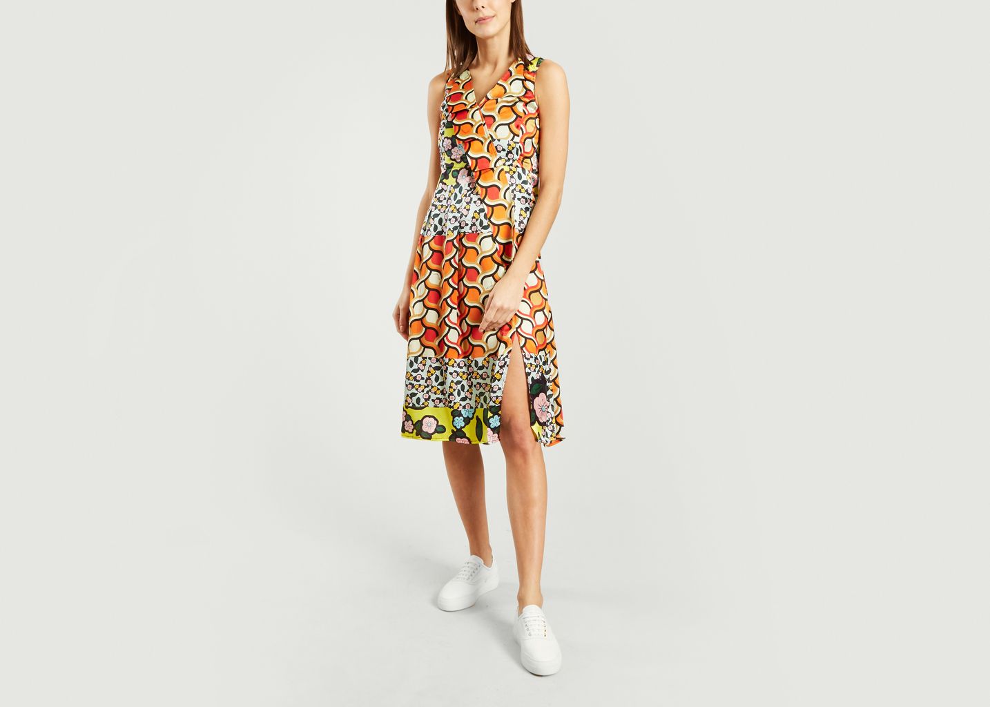 Robe à Imprimé Floral - Jour/né