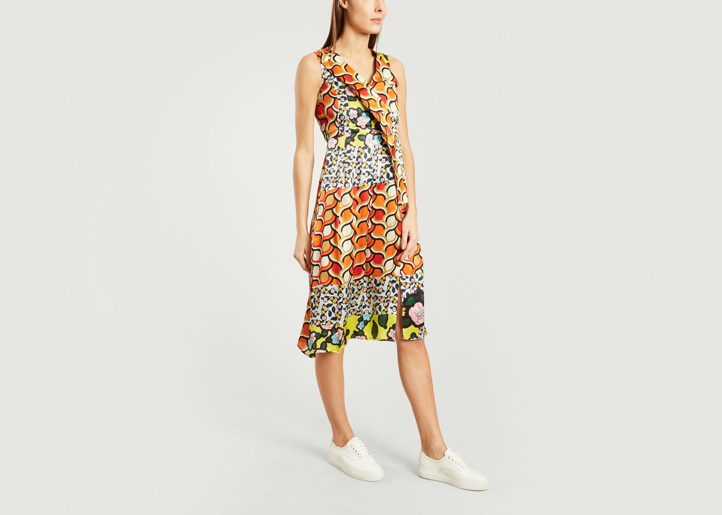 Robe à Imprimé Floral - Jour/né