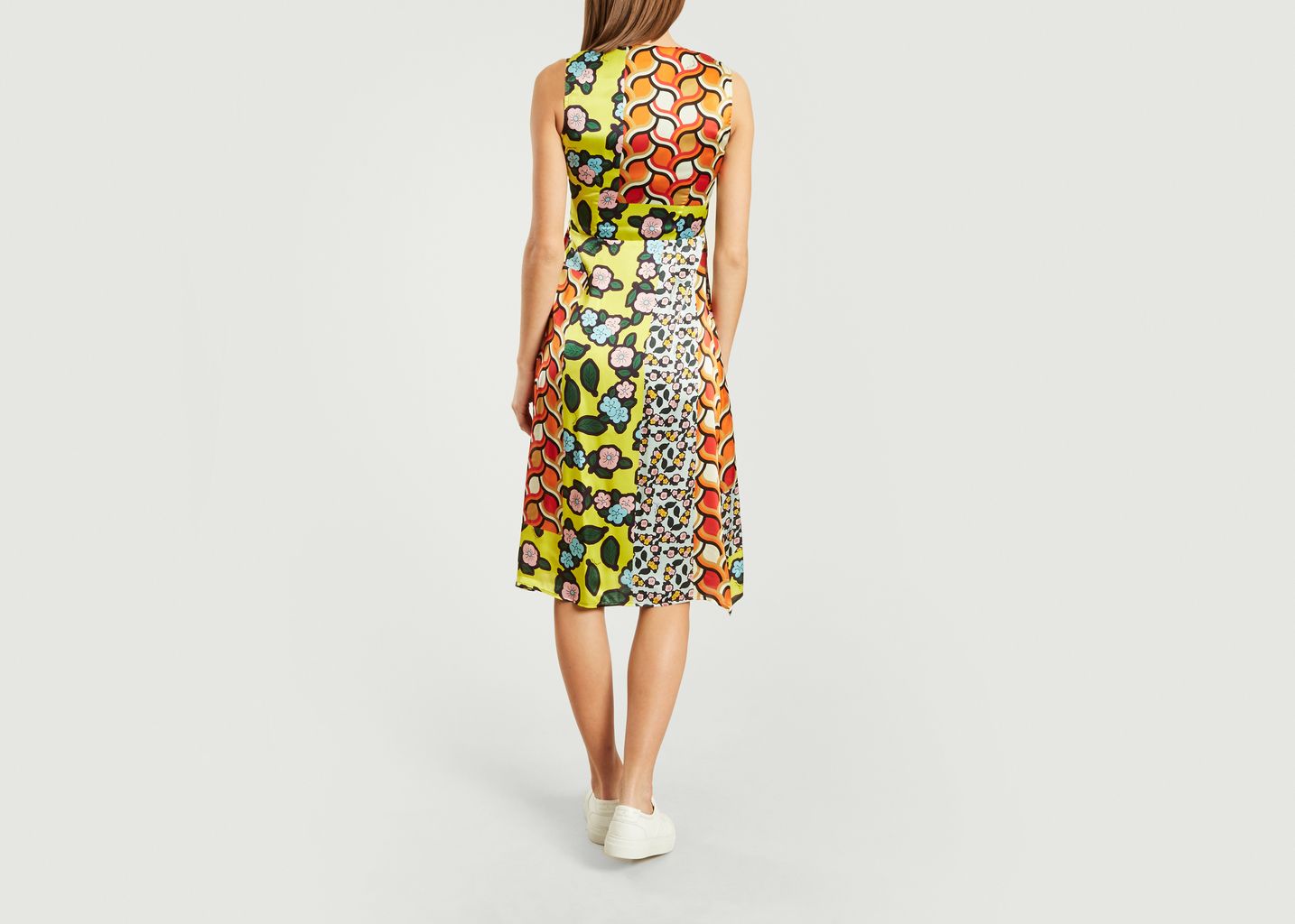 Robe à Imprimé Floral - Jour/né