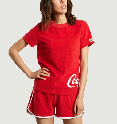 T-Shirt Éponge Jour/Né x Coca Cola