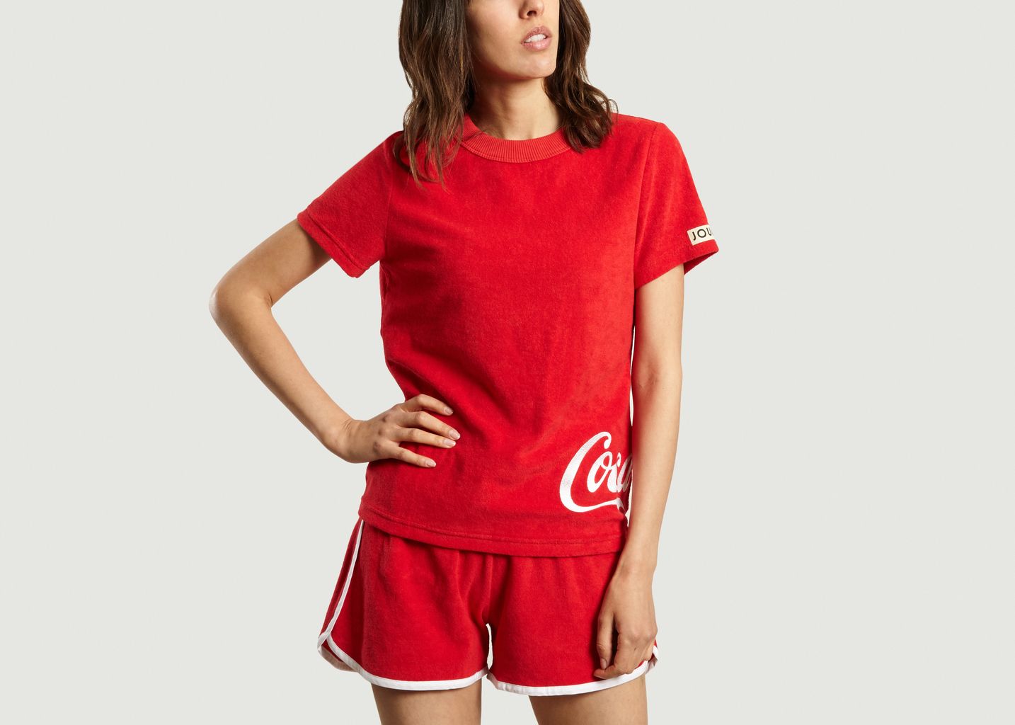 Jour/Né x Coca Cola T-shirt Red Jour/né | L'Exception