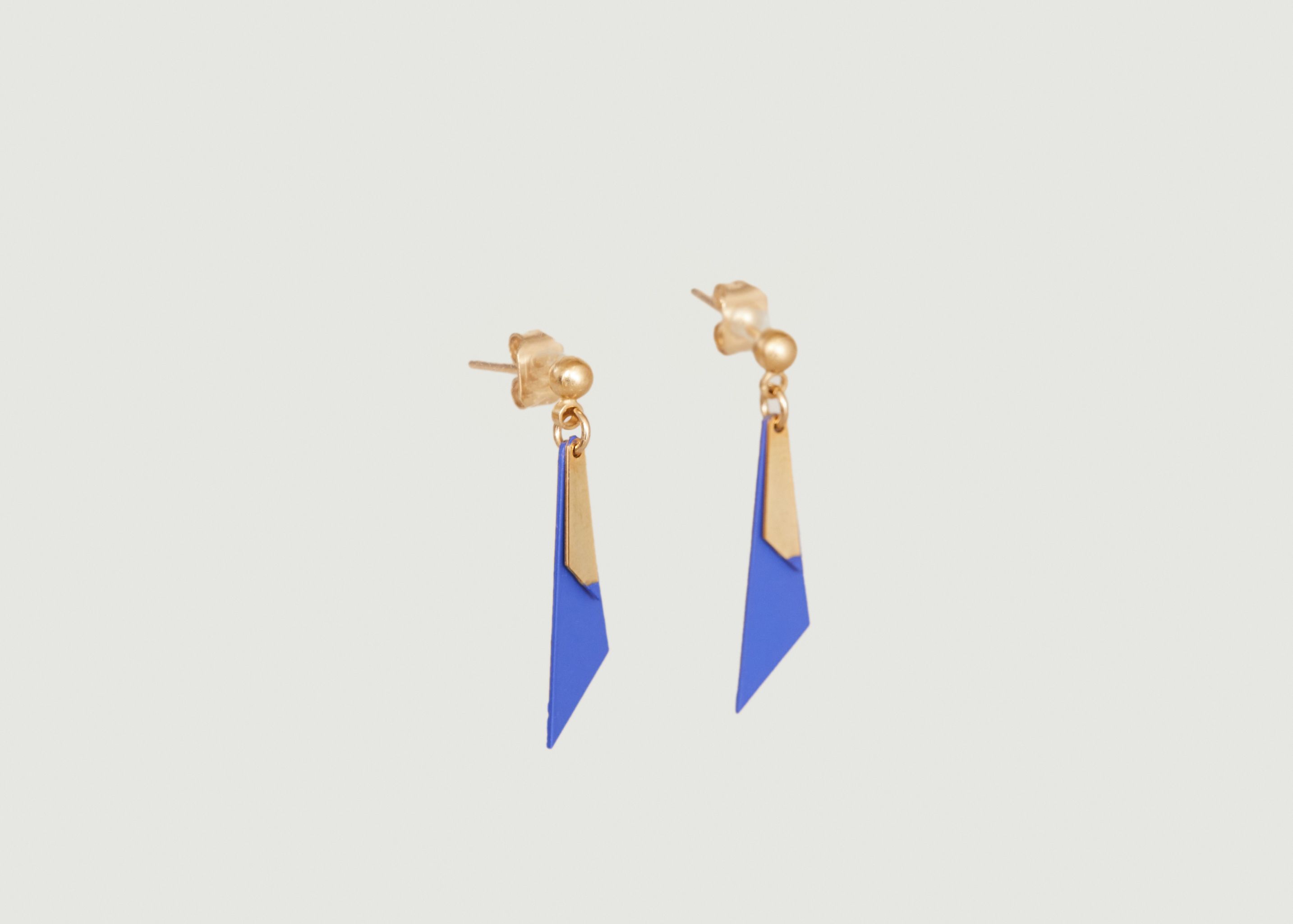 Pépite earrings - Judith Benita