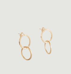 Double tadao earrings