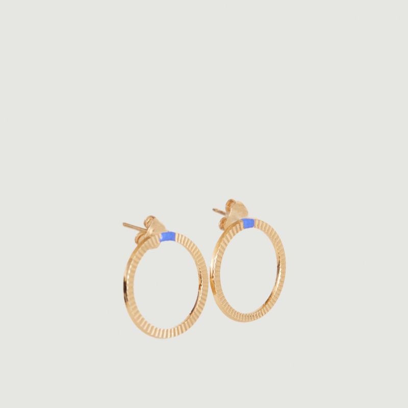 Tadao earrings - Judith Benita